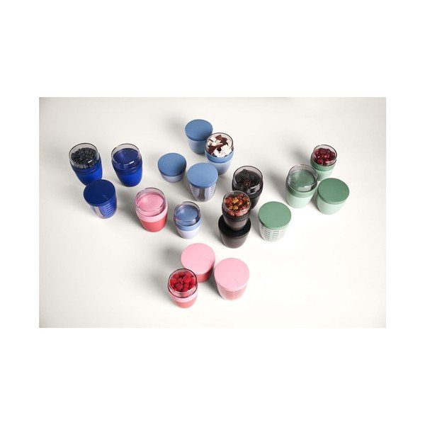 Termos argintiu/verde salvie pentru mâncare din oțel inoxidabil 500 ml Ellipse – Mepal-image-3