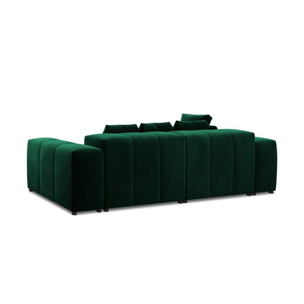 Colțar verde cu tapițerie din catifea (variabil) Rome Velvet - Cosmopolitan Design-image-4