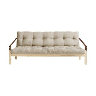 Canapea variabilă Karup Design Poetry Natural/Linen