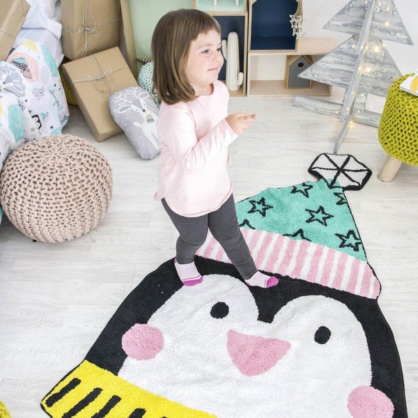 Covor pentru copii 160x113 cm Winter – Moshi Moshi-image-1