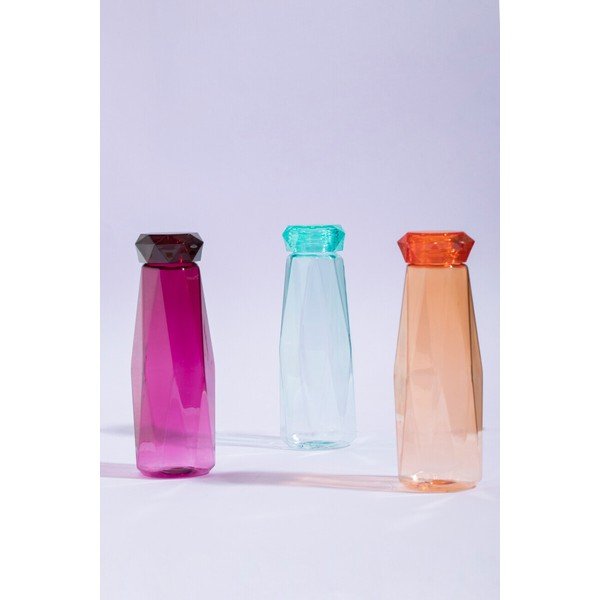 Sticlă roz de călătorie 600 ml Mimo – Premier Housewares-image-1