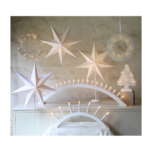Decorațiune luminoasă Star Trading Dot, ⌀ 54 cm, alb-image-2