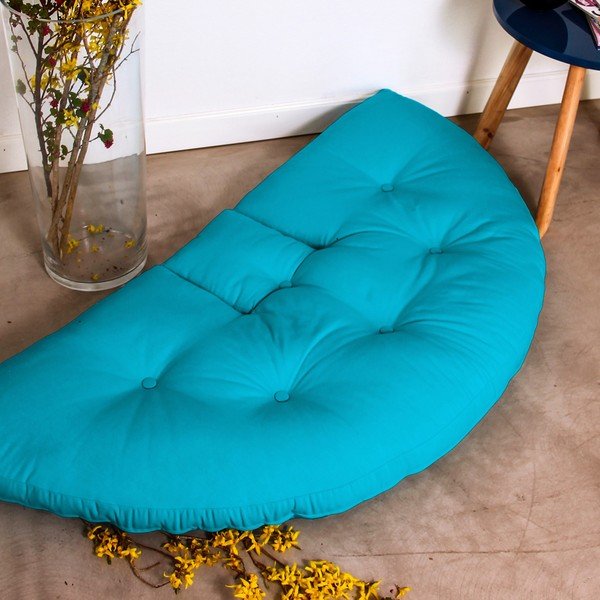 Fotoliu pentru copii Karup  Baby Nest Horizon Blue-image-1