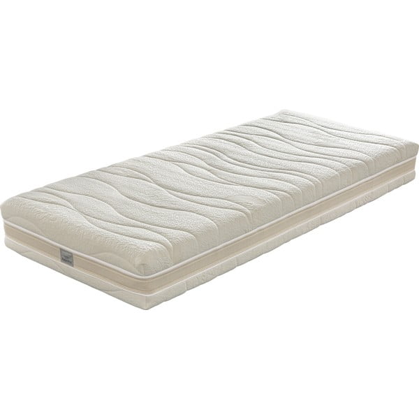 Saltea mediu-fermă/moale din spumă reversibilă 120x200 cm BIOGREEN stretch  T3  – Materasso