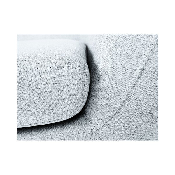 Canapea Mazzini Sofas Piemont, albastru deschis, 158 cm-image-4