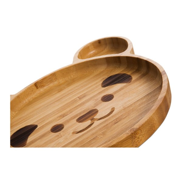 Set luat masa din bambus pentru copii Bambum Teddy-image-3