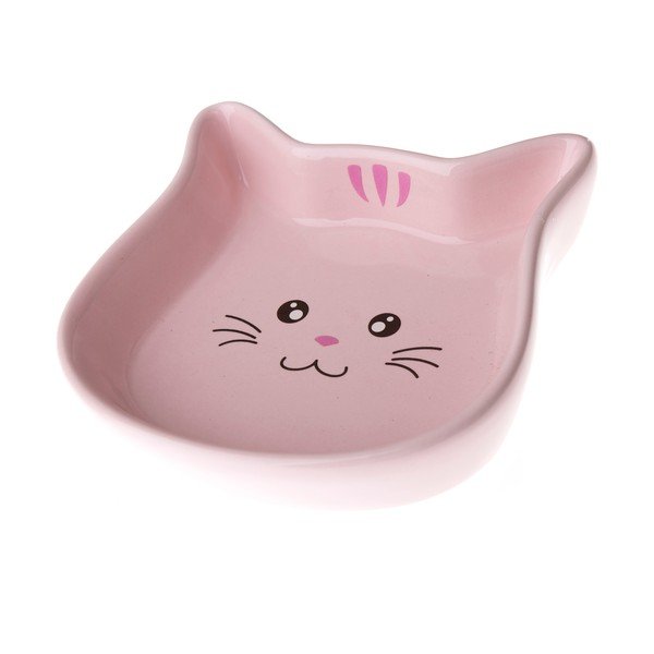 Bol pentru animale pentru pisici din ceramică ø 13,5 cm – Dakls