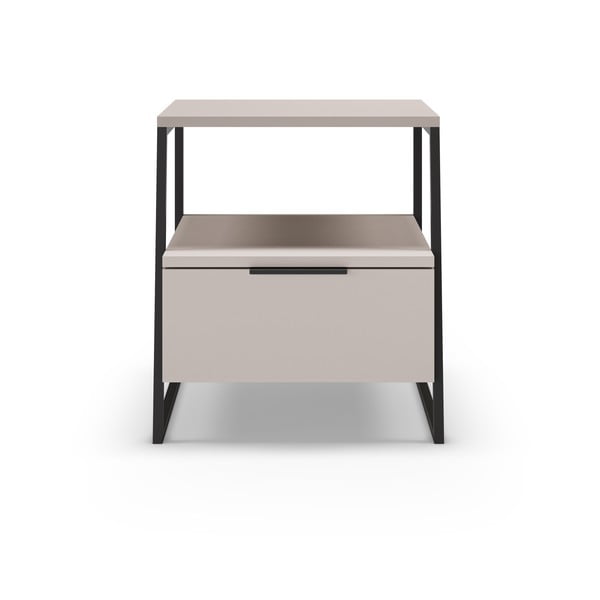 Noptieră crem Velia – Marckeric-image-2