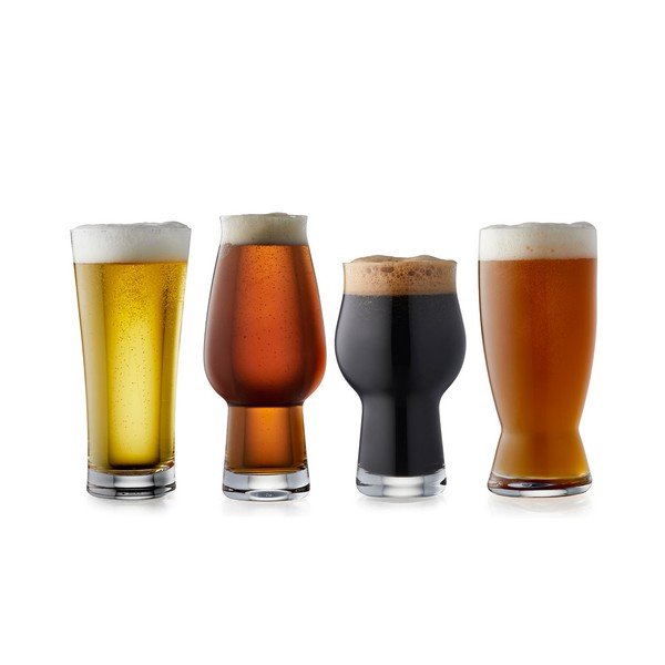 Pahare de bere 4 buc. - Lyngby Glas-image-2