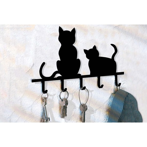 Cuier pentru chei din metal - Maximex-image-1