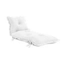 Futon variabil adecvat pentru exterior Karup Design OUT™ Sit&Sleep White, alb