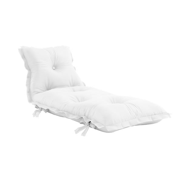 Futon variabil adecvat pentru exterior Karup Design OUT™ Sit&Sleep White, alb