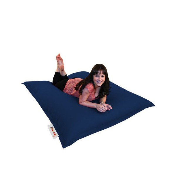 Beanbag pentru grădină albastru închis Mattress – Floriane Garden-image-2