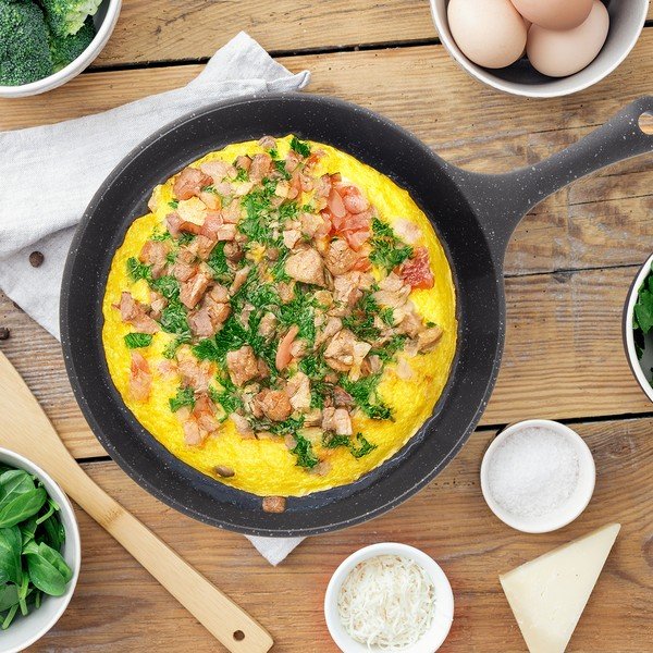 Tigaie cu suprafață antiaderentă ø 24 cm Grande – Orion-image-1