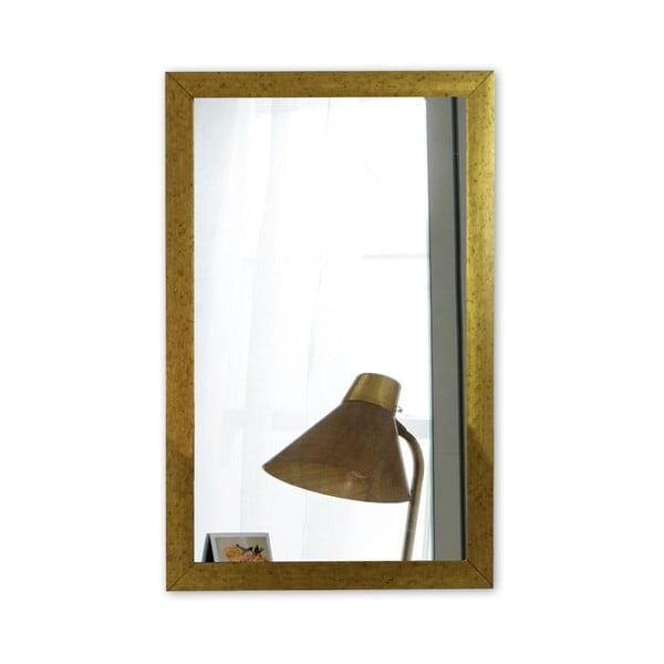 Oglindă de perete Oyo Concept, 40x55 cm, auriu