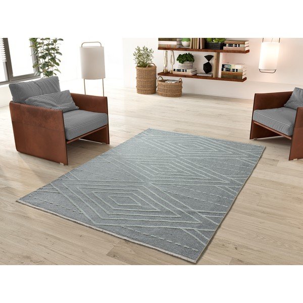 Covor gri 80x150 cm Lux – Universal-image-1