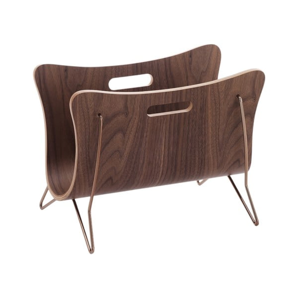 Suport de reviste din lemn Galla – Tomasucci