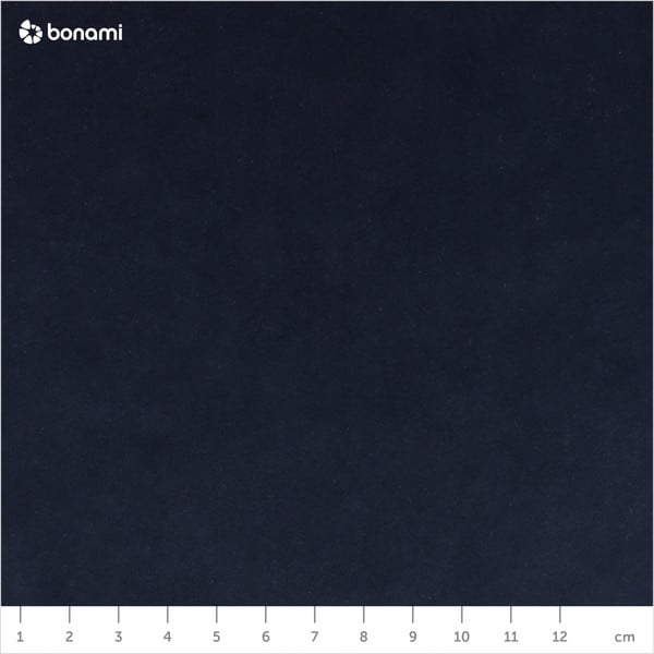 Colțar extensibil cu șezlong pe partea dreaptă și suprafață din catifea Ghado Moor, albastru închis-image-4