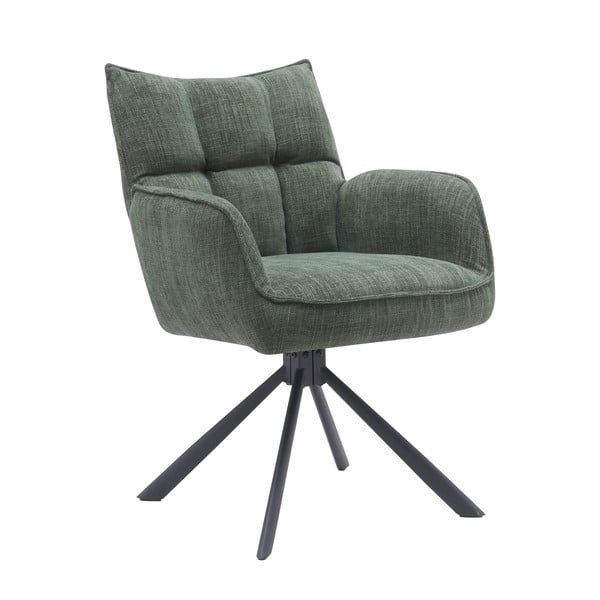 Set de scaune de sufragerie verde 2 buc. tapițat Marilla – Unique Furniture-image-4