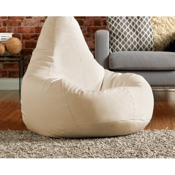 Beanbag pentru grădină crem Deri Armut – Floriane Garden-image-1