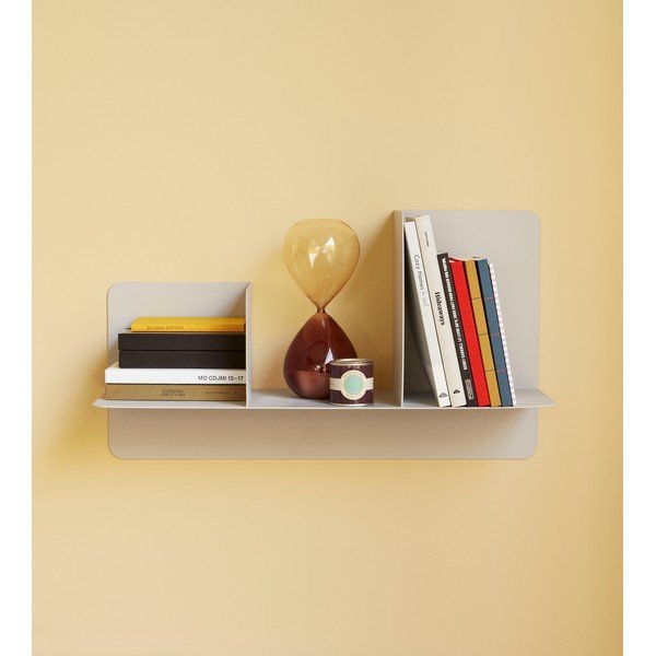 Etajeră metalică de perete Hübsch Fold-image-2