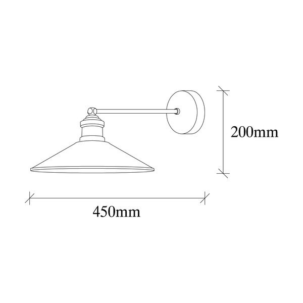 Aplică de perete în culoarea bronz ø 30 cm Dodo – Opviq lights-image-4