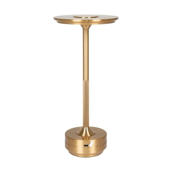 Veioză aurie LED (înălțime 28,5 cm) Shipham – House Nordic-image-3