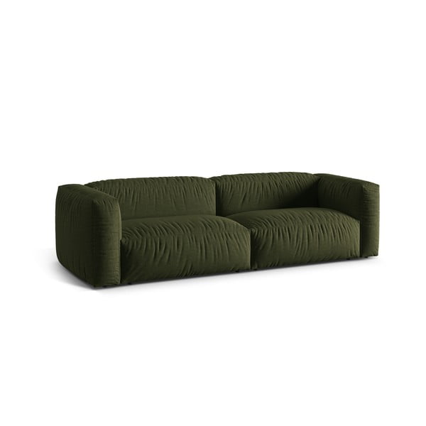Canapea modulară verde 240 cm Martina – Micadoni Home-image-1
