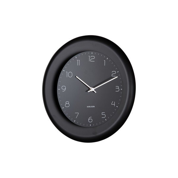 Ceas de perete ø 38 cm  Dual Disc – Karlsson-image-2