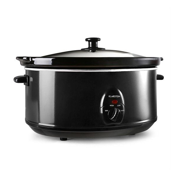 Slow cooker Klarstein Bristol, 6,5 l, negru