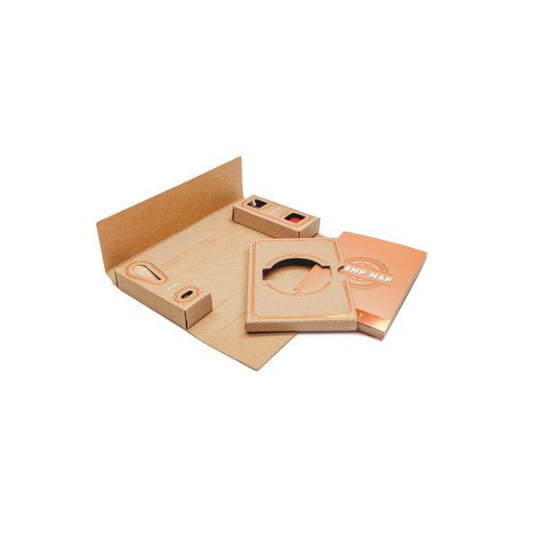 Caiet notițe pentru ștampile de călătorie Luckies of London Stamp Passport-image-2