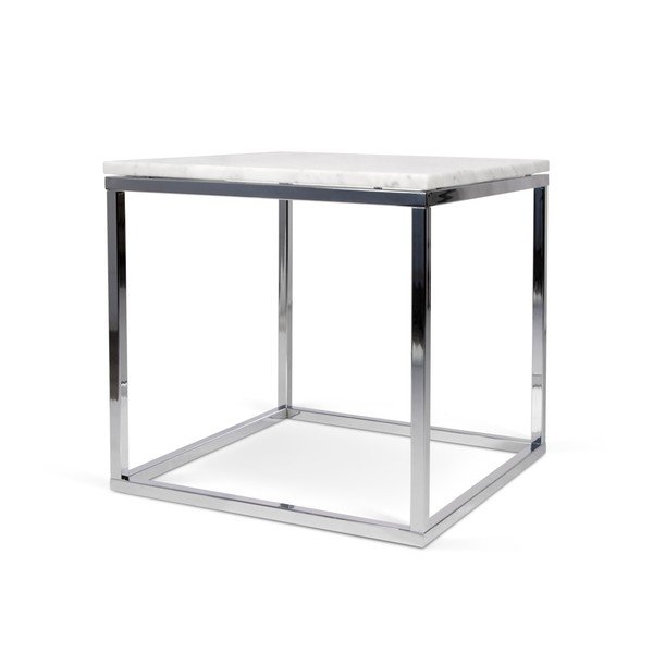 Măsuță TemaHome Prairie Marble. alb-image-2