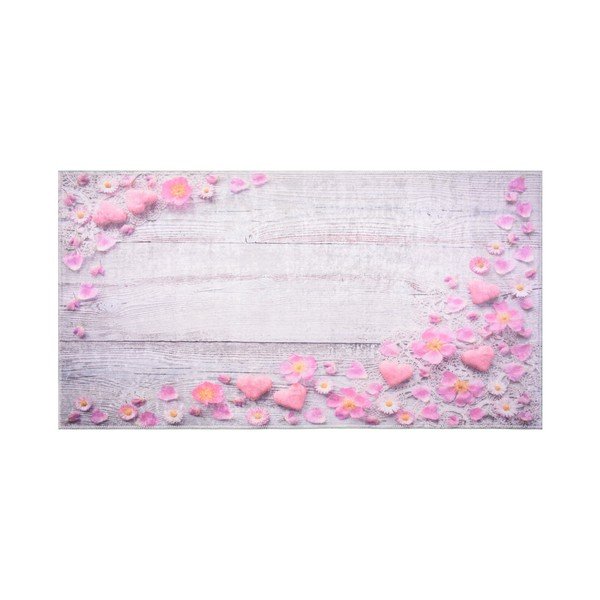Covor rezistent Vitaus Romantic Mood, 120 x 160 cm-image-1