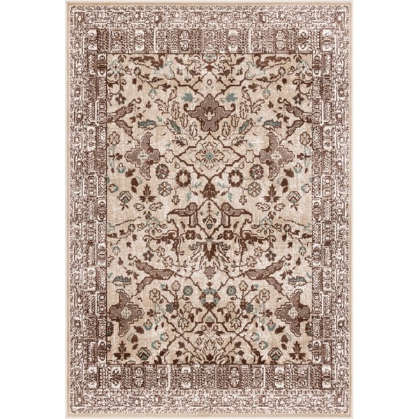 Covor maro deschis 133x190 cm Sensi Jim – FD