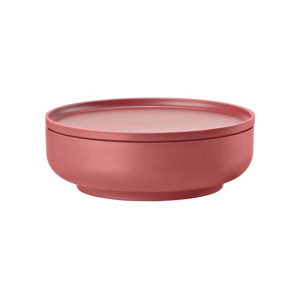 Bol servire cu capac Zone Peili, ⌀ 24 cm, roșu