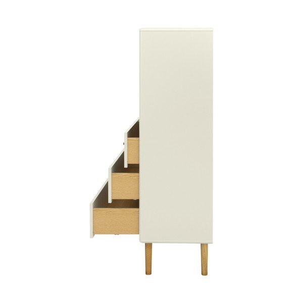 Bibliotecă bej 80x134 cm Color Living – Tom Tailor-image-3