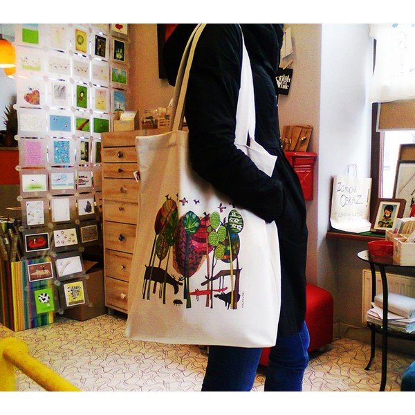 Geantă de pânză Prințesa adormită-image-2