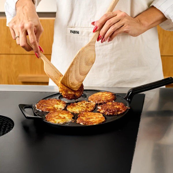 Tigaie pentru clătite americane din fontă ø 26 cm Mattia 3.0 – FABINI-image-1