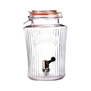 Dozator băuturi cu robinet Kilner Vintage, 5 L