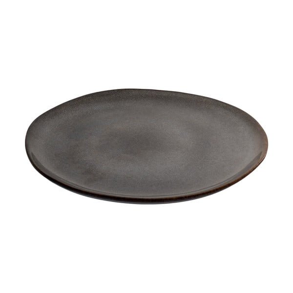 Farfurii gri 4 buc. din gresie ø 27 cm Selma – House Nordic