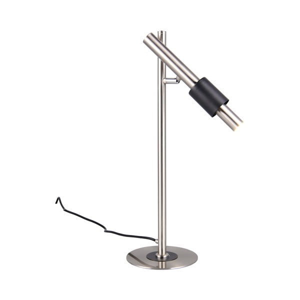 Veioză neagră-argintie LED (înălțime 50 cm) Ikaris – Trio Select-image-4