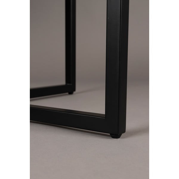 Masă de dining rotundă cu aspect de lemn de acacia ø 120 cm Class – Dutchbone-image-2