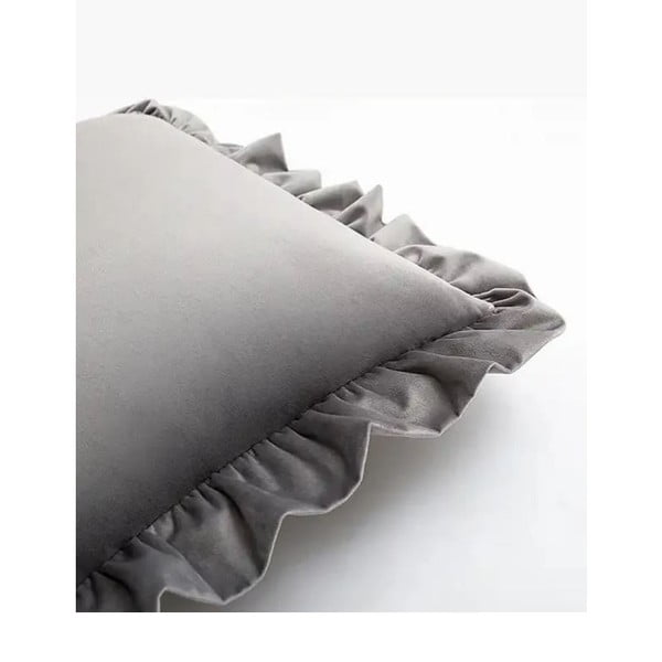 Față de pernă din amestec de bumbac 40x40 cm Ruffled – Mila Home-image-2