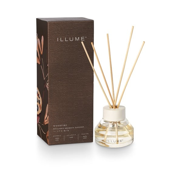 Difuzor de parfum Woodfire – ILLUME x Bloomingville
