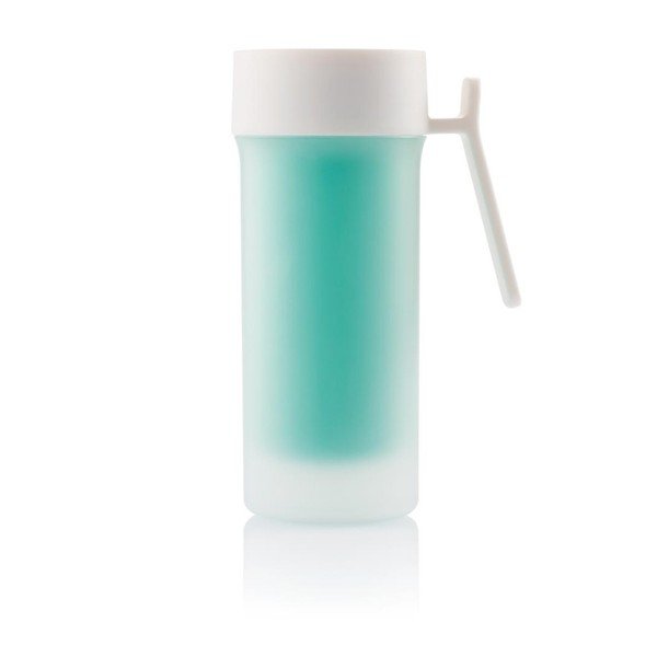 Cană termos XD Design Pop, verde, 275 ml-image-1