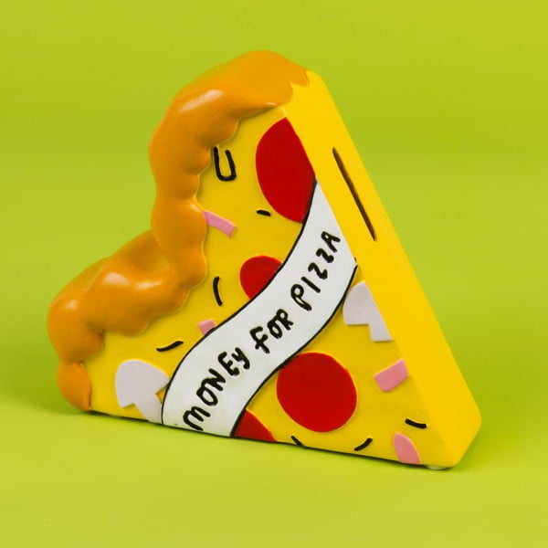 Pușculiță Happy News Pizza Money Box