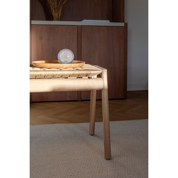 Bancă în culoare naturală Klupa – Gazzda-image-4