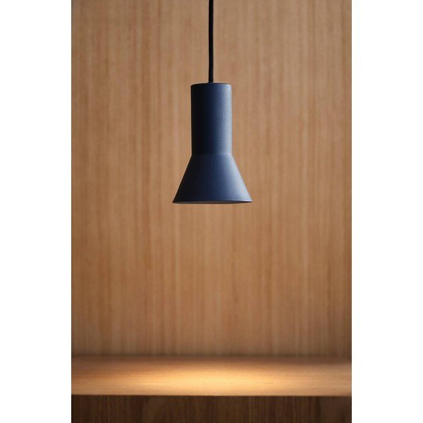 Lustră albastră cu intensitate reglabilă din aluminiu ø 10 cm Evan – Jotex-image-1