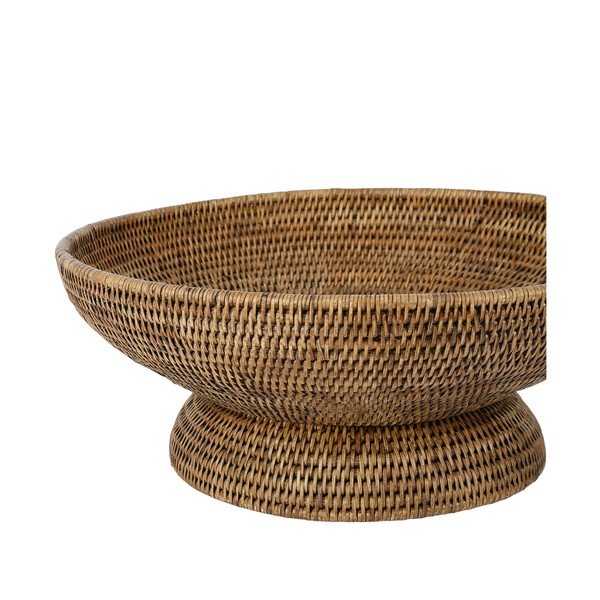 Coș pentru fructe din ratan Ednna – Côté Table-image-4