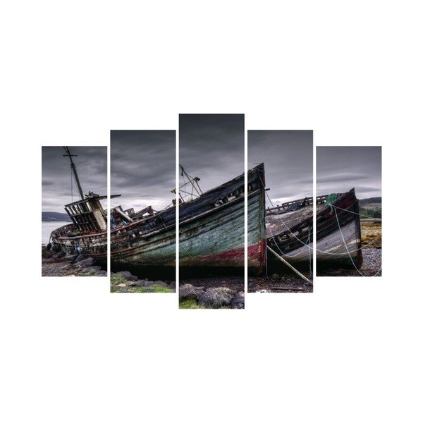 Tablou din mai multe piese 3D Art Mutenna, 102 x 60 cm